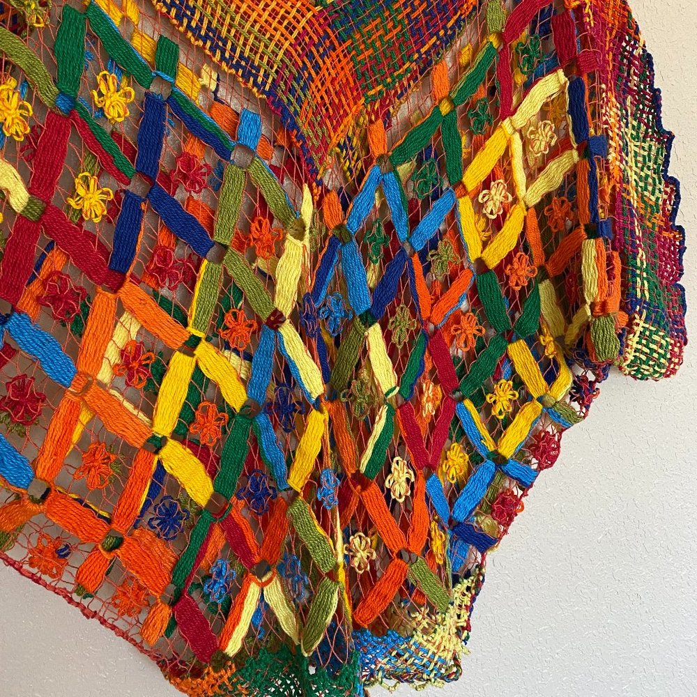Unique Handmade Tricot Beach Top